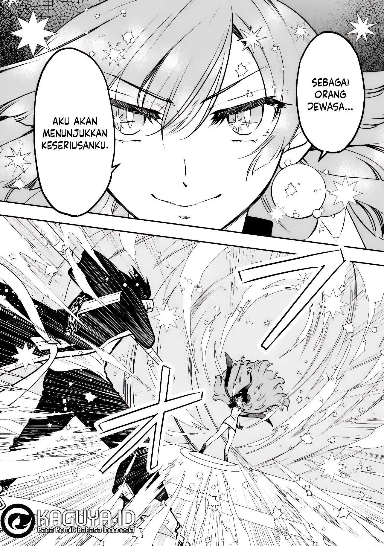 Yanki yo, Tsue o mote! Chapter 1 Fix Gambar 34